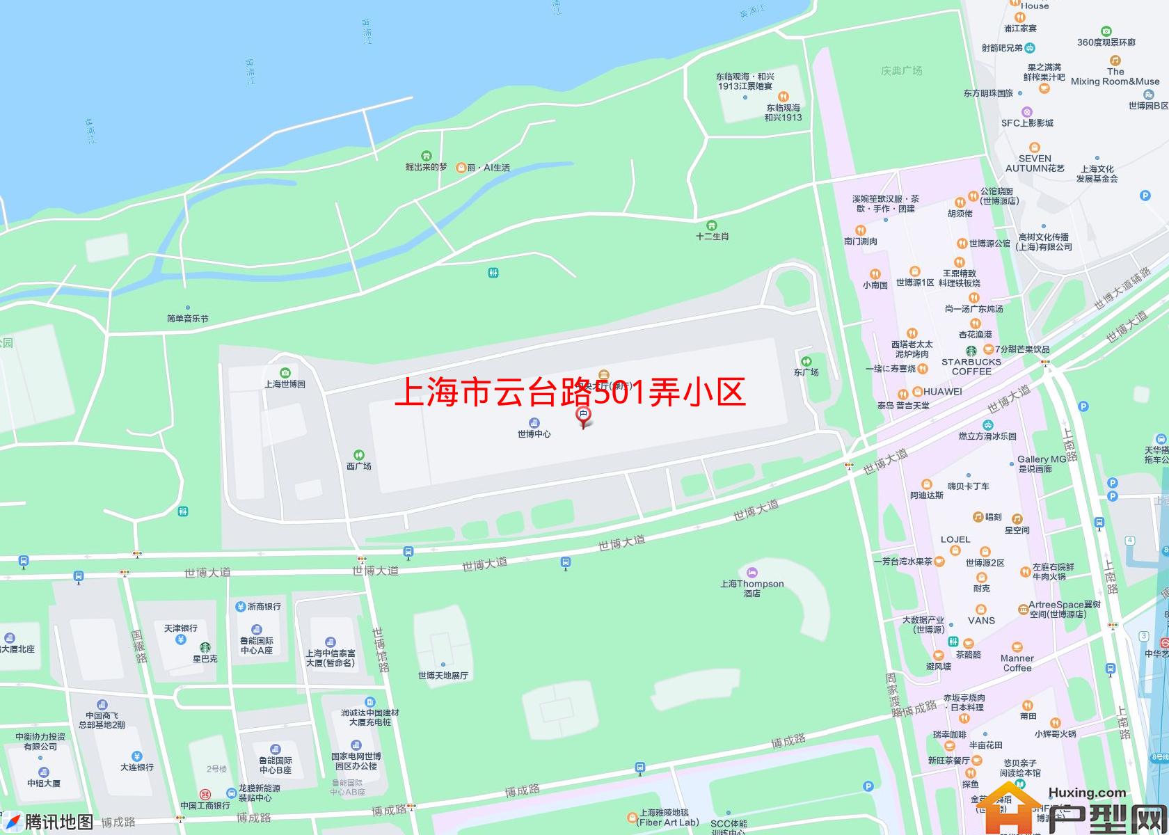云台路501弄小区小区 - 户型网