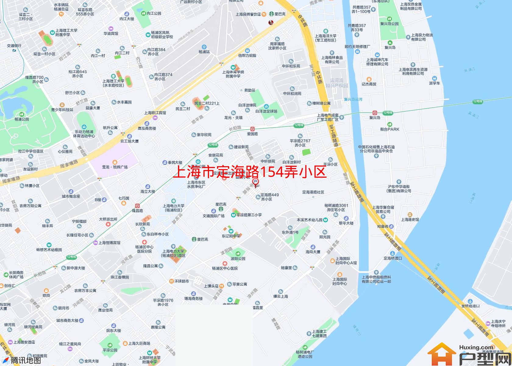 定海路154弄小区小区 - 户型网