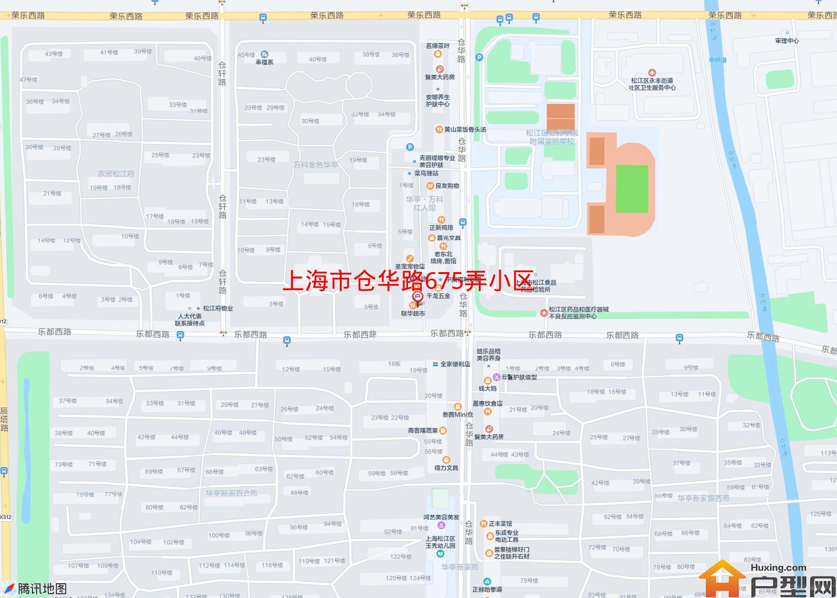 仓华路675弄小区小区 - 户型网
