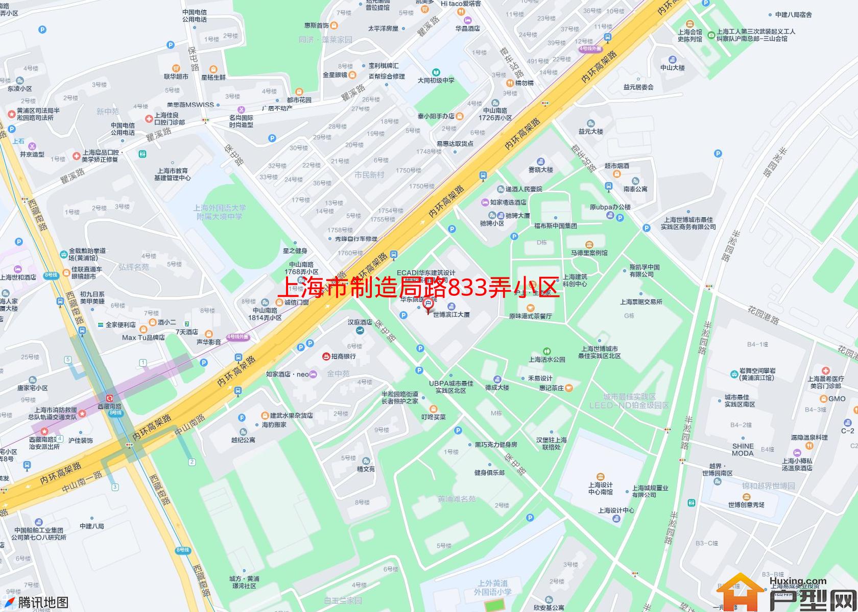 制造局路833弄小区小区 - 户型网