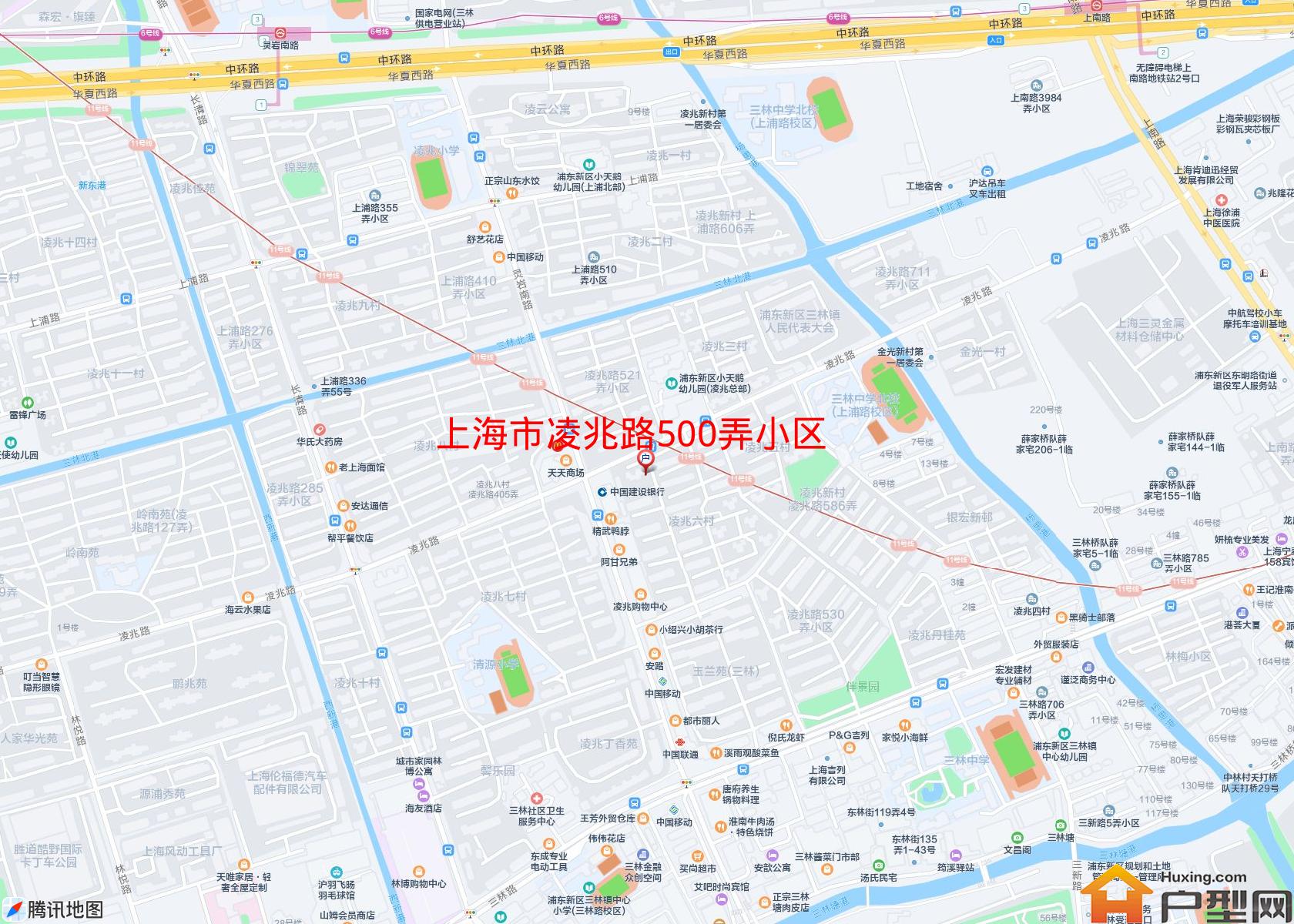 凌兆路500弄小区小区 - 户型网