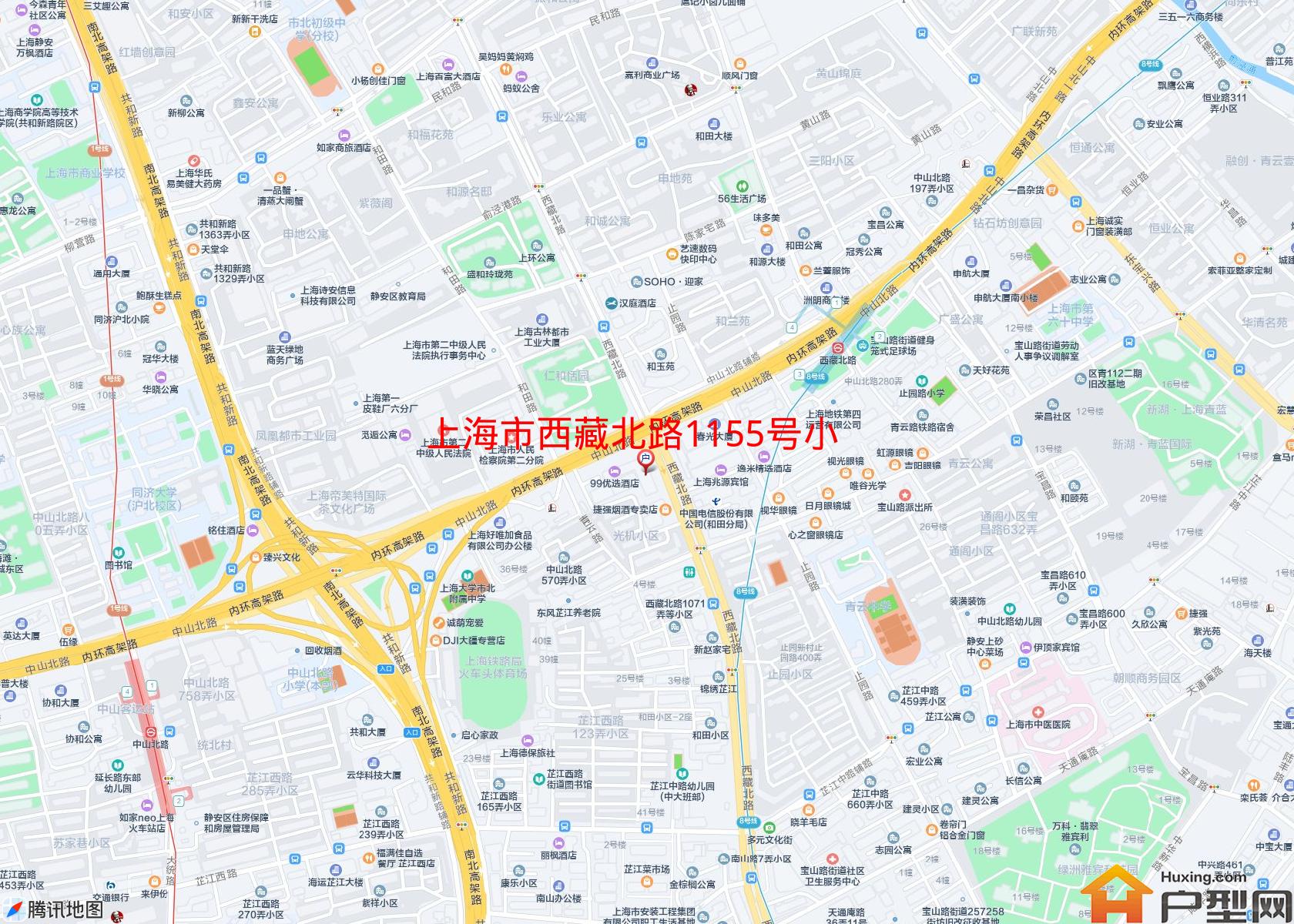 西藏北路1155号小区小区 - 户型网