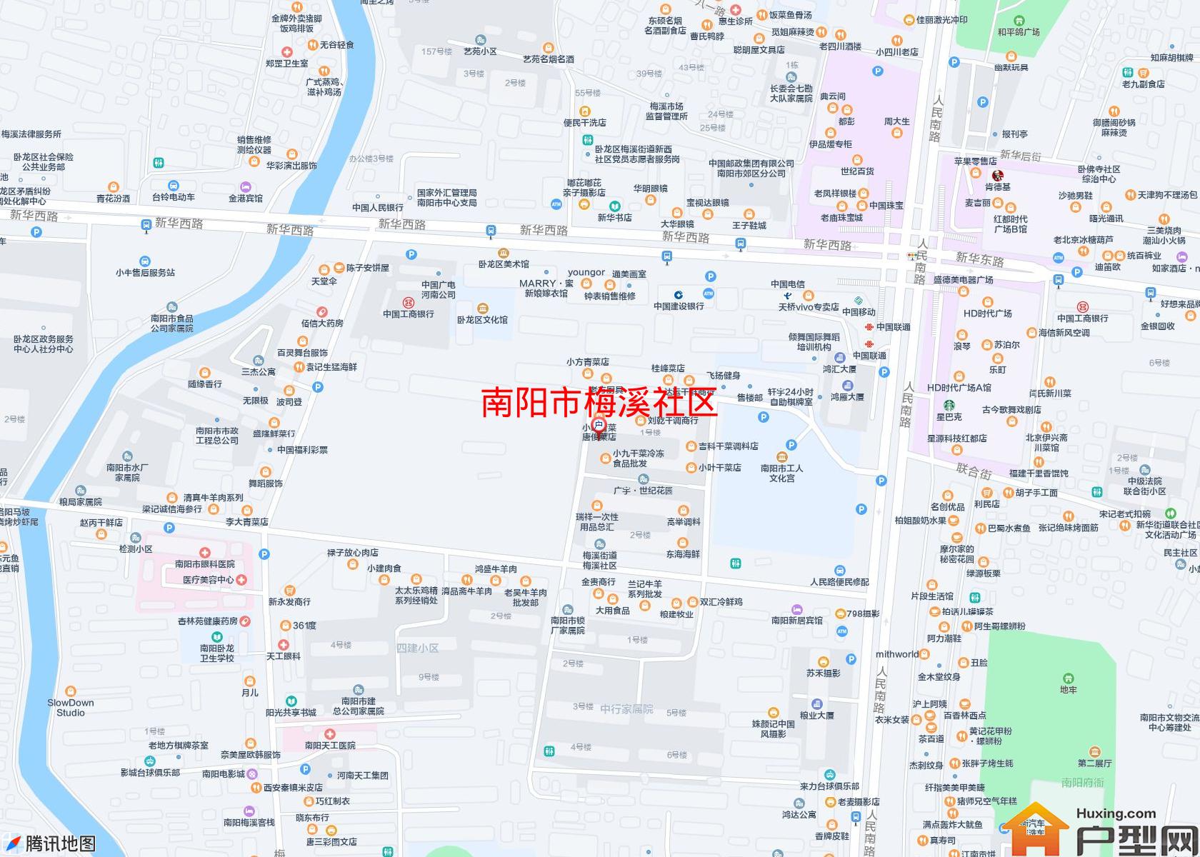 梅溪社区小区 - 户型网