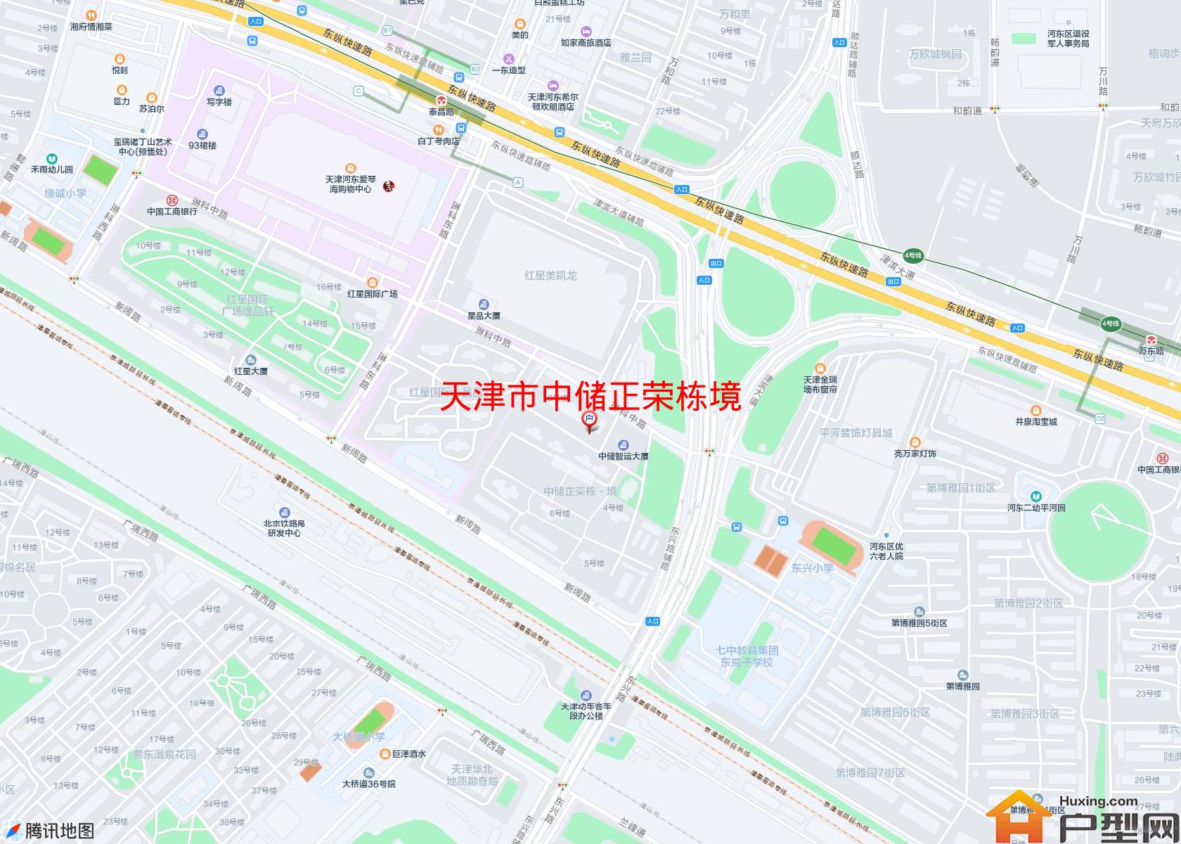 中储正荣栋境小区 - 户型网