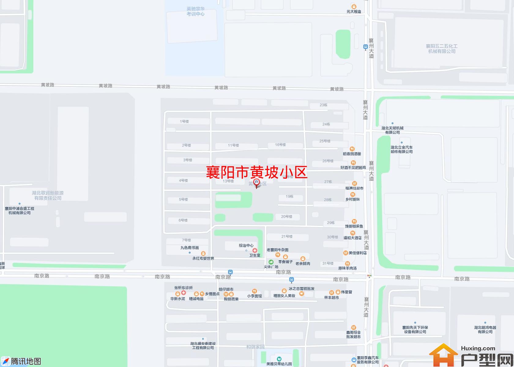 黄坡小区小区 - 户型网