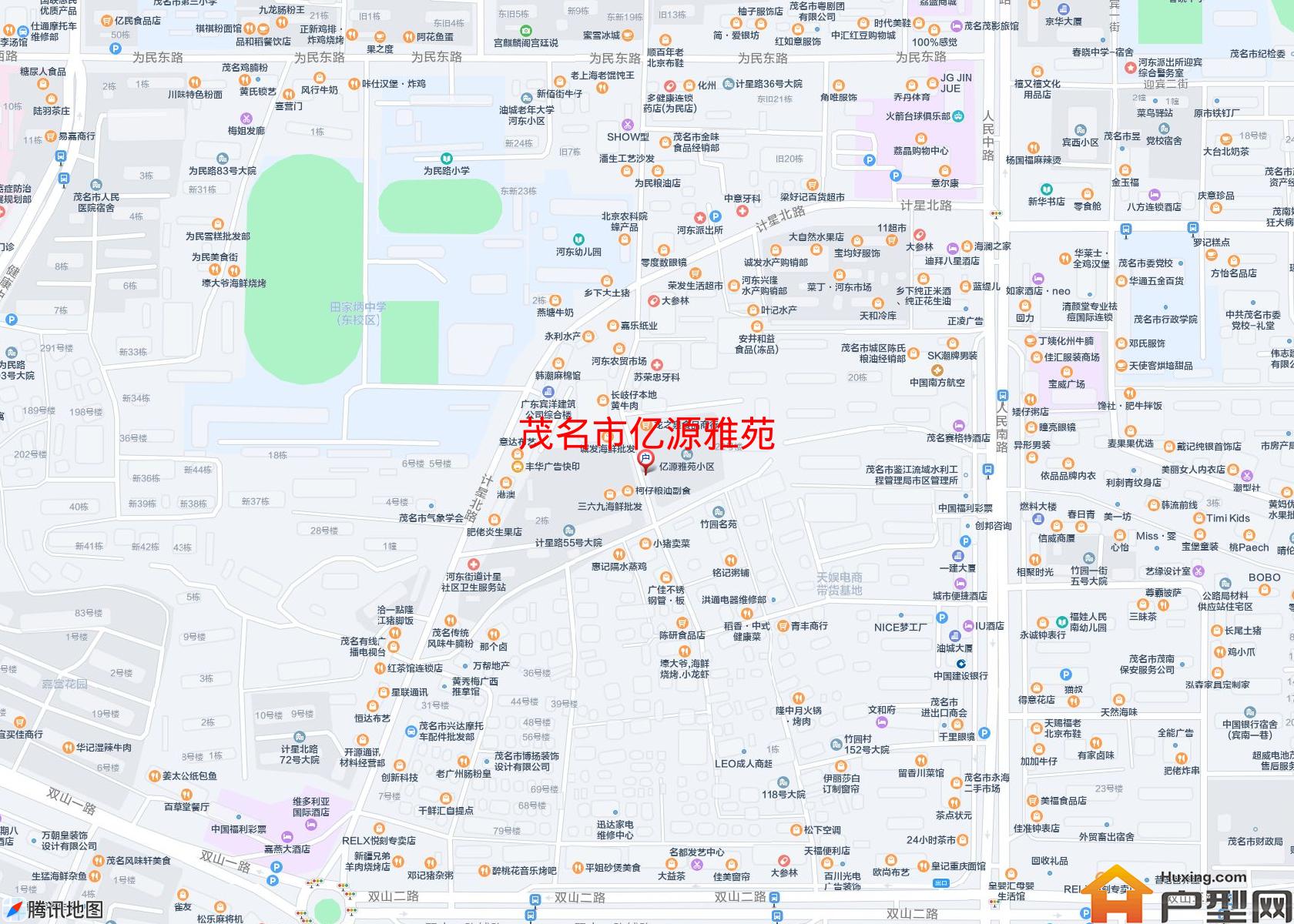 亿源雅苑小区 - 户型网