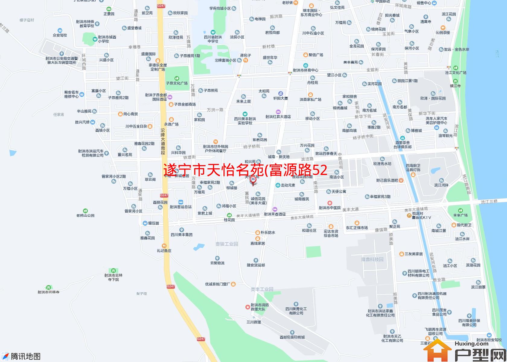 天怡名苑(富源路52号)小区 - 户型网
