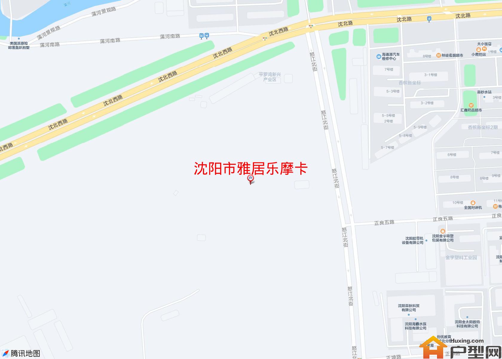 雅居乐摩卡小区 - 户型网