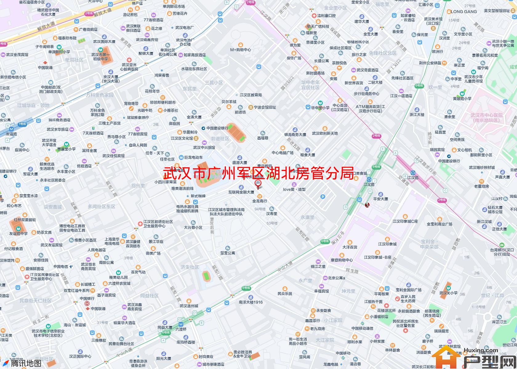 广州军区湖北房管分局宿舍小区 - 户型网