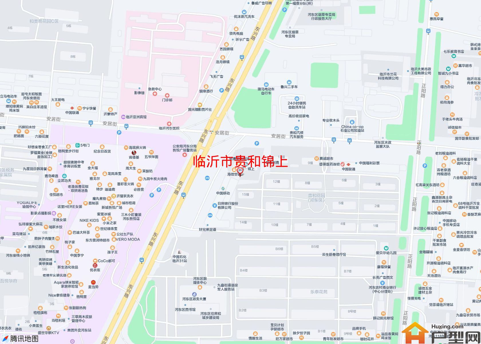 贵和锦上小区 - 户型网