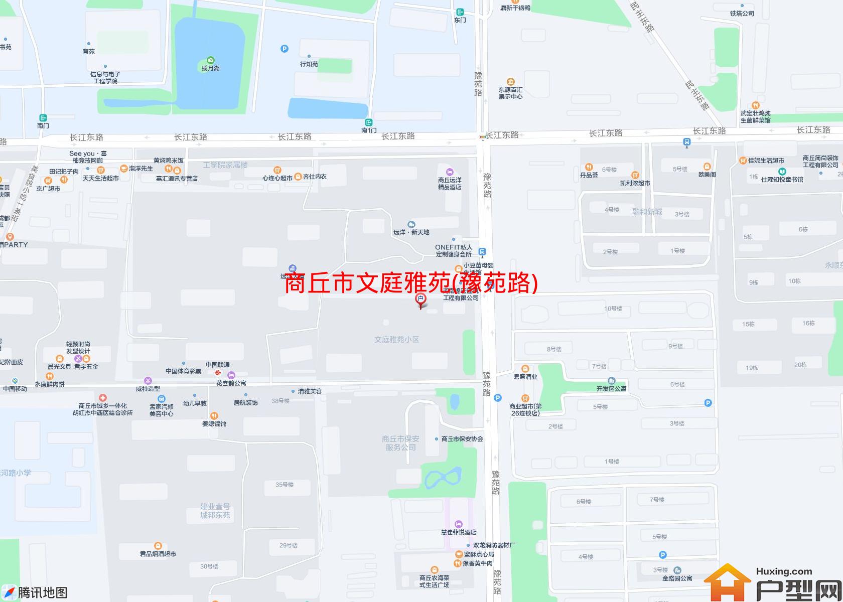 文庭雅苑(豫苑路)小区 - 户型网