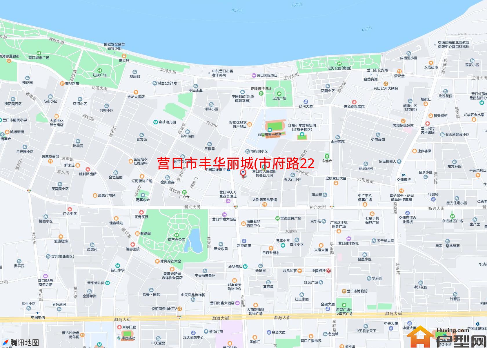 丰华丽城(市府路22甲)小区 - 户型网
