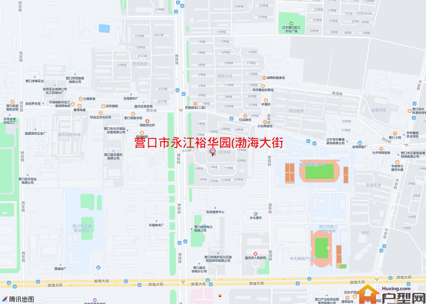 永江裕华园(渤海大街)小区 - 户型网
