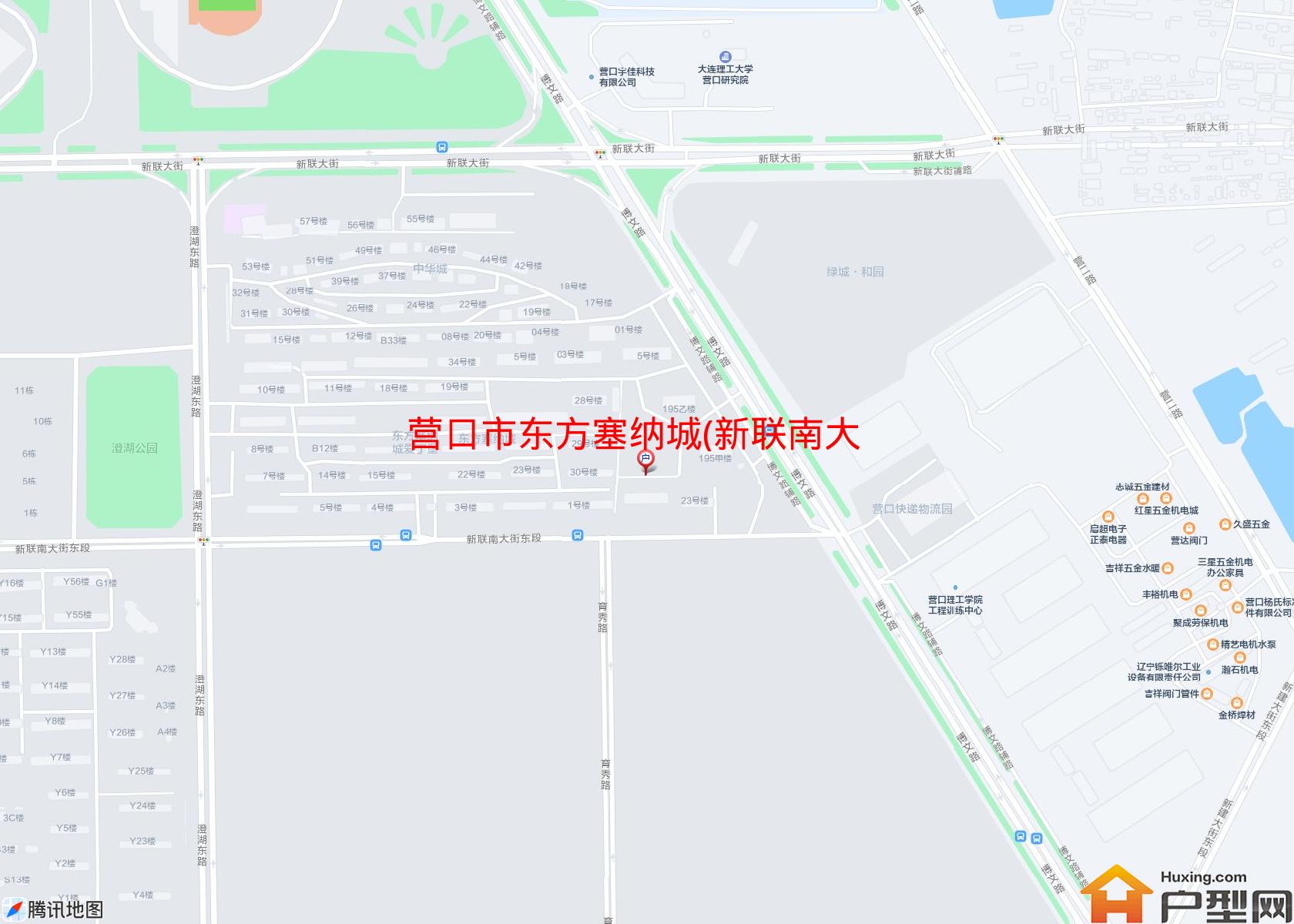 东方塞纳城(新联南大街东段)小区 - 户型网