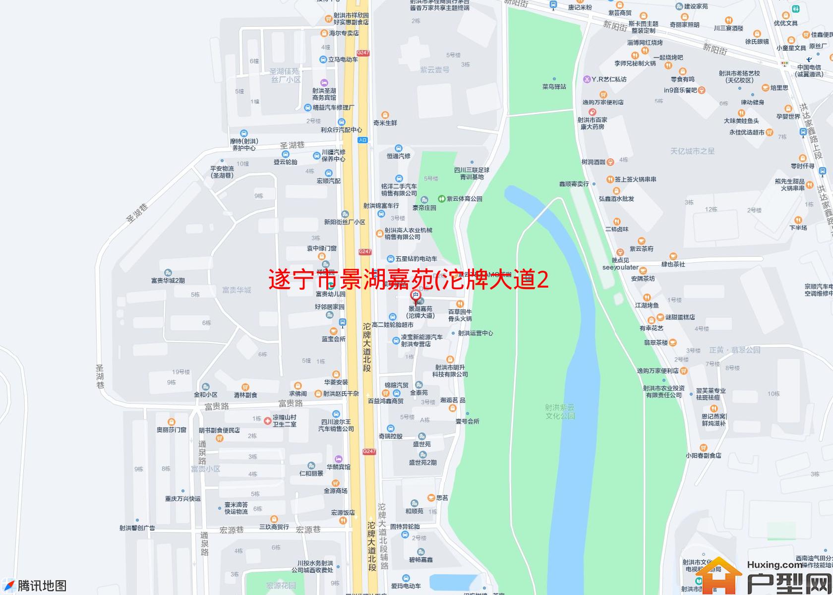 景湖嘉苑(沱牌大道225号)小区 - 户型网