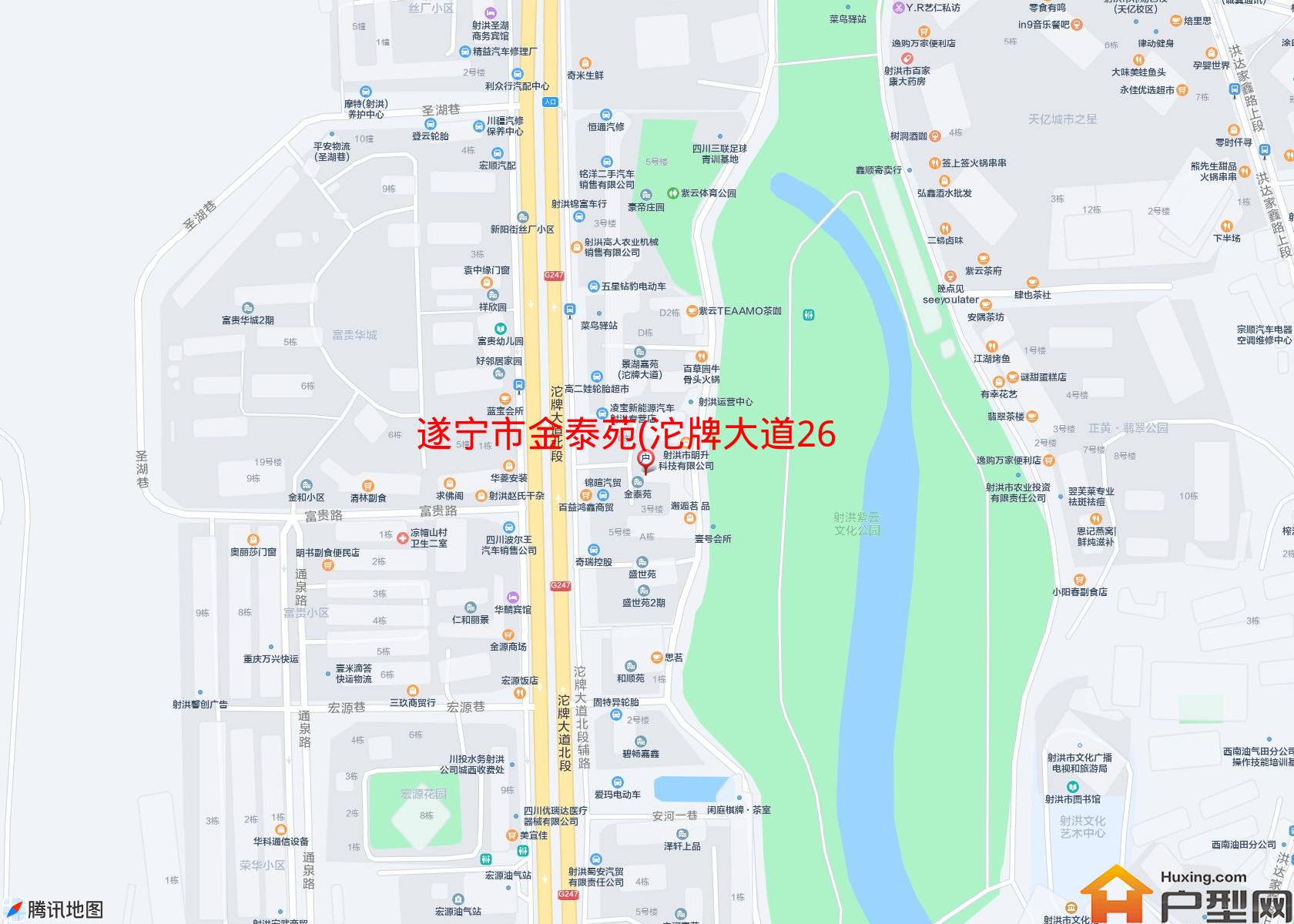 金泰苑(沱牌大道265号)小区 - 户型网