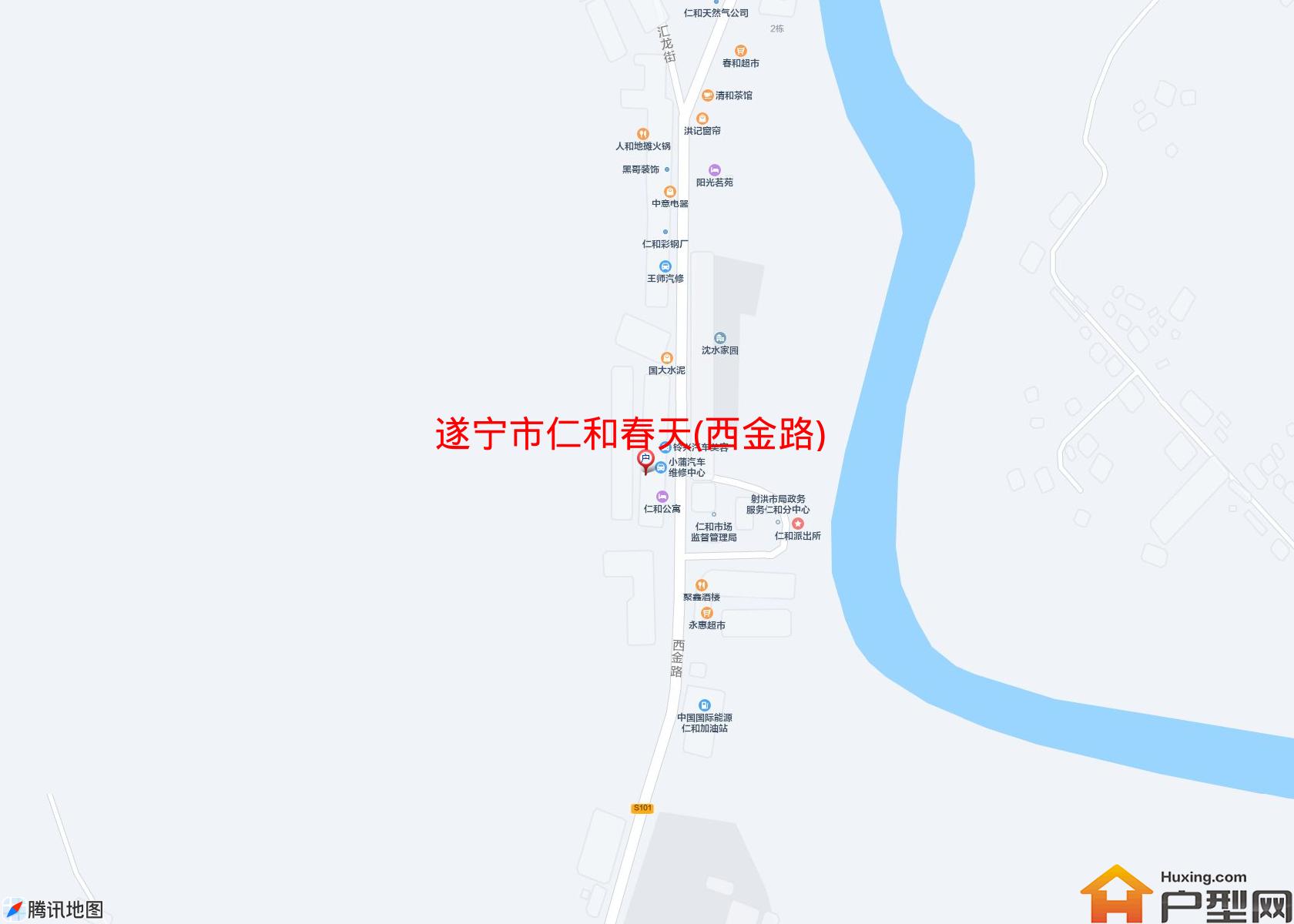 仁和春天(西金路)小区 - 户型网