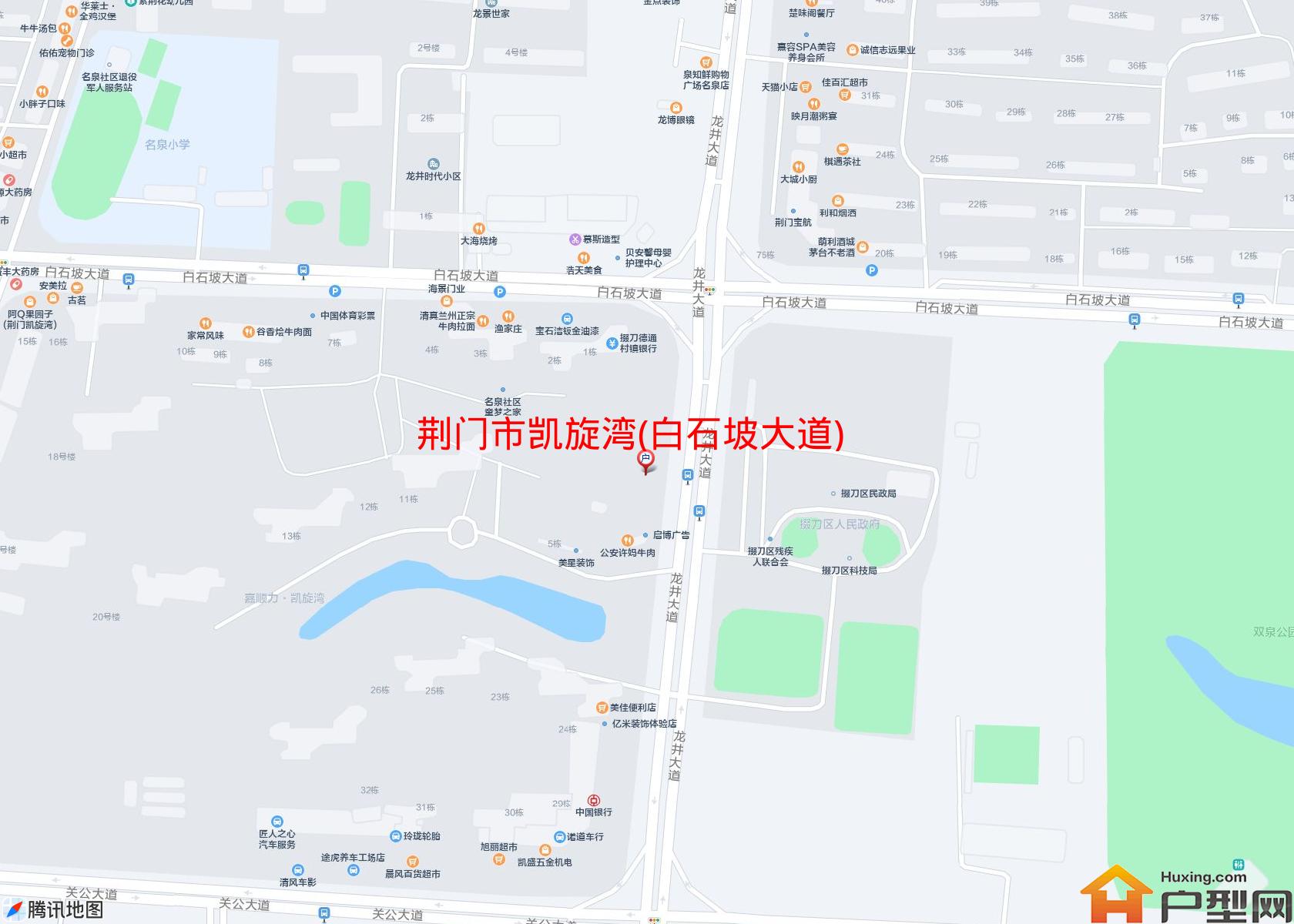 凯旋湾(白石坡大道)小区 - 户型网