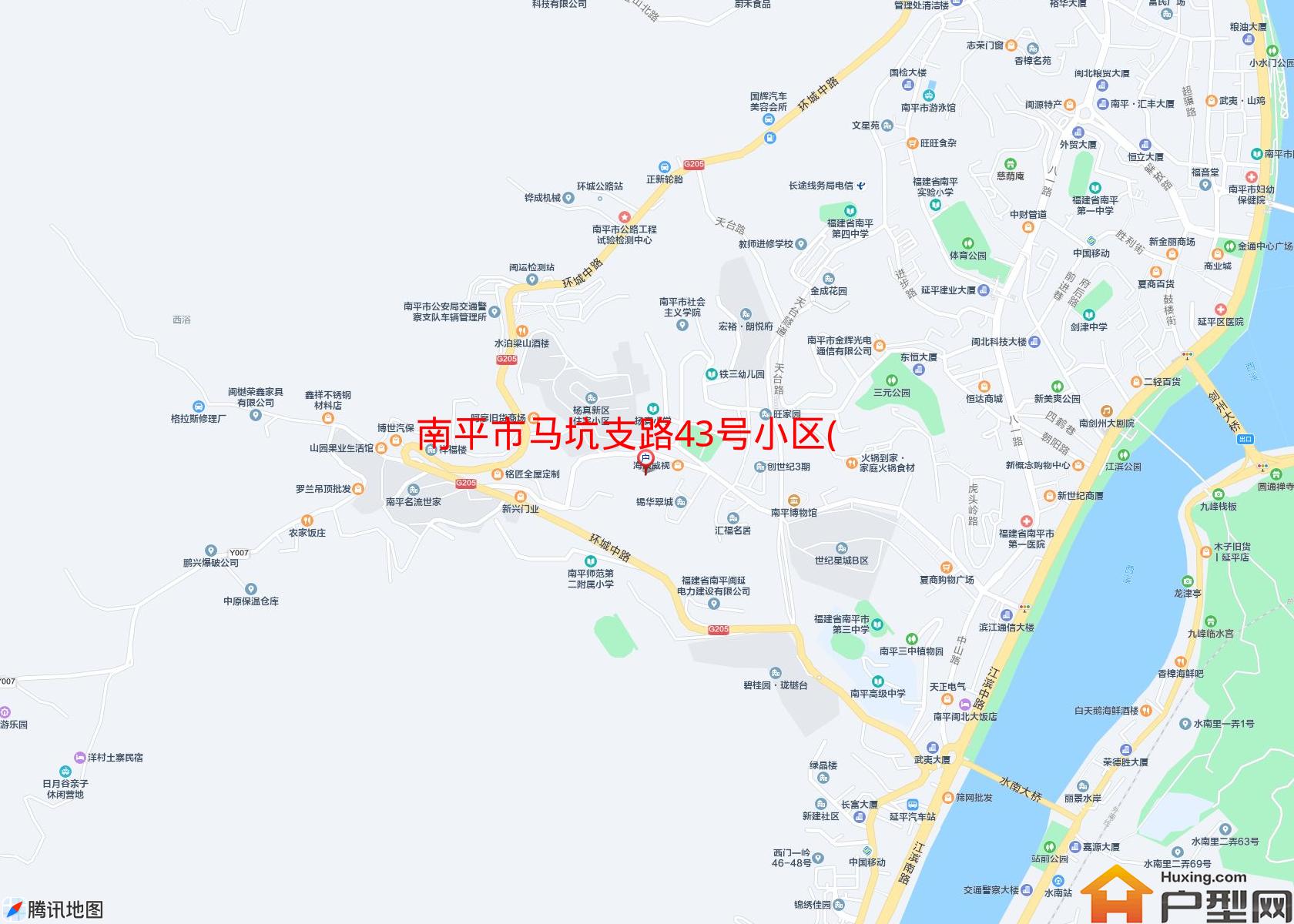 马坑支路43号小区(马坑支路43号)小区 - 户型网