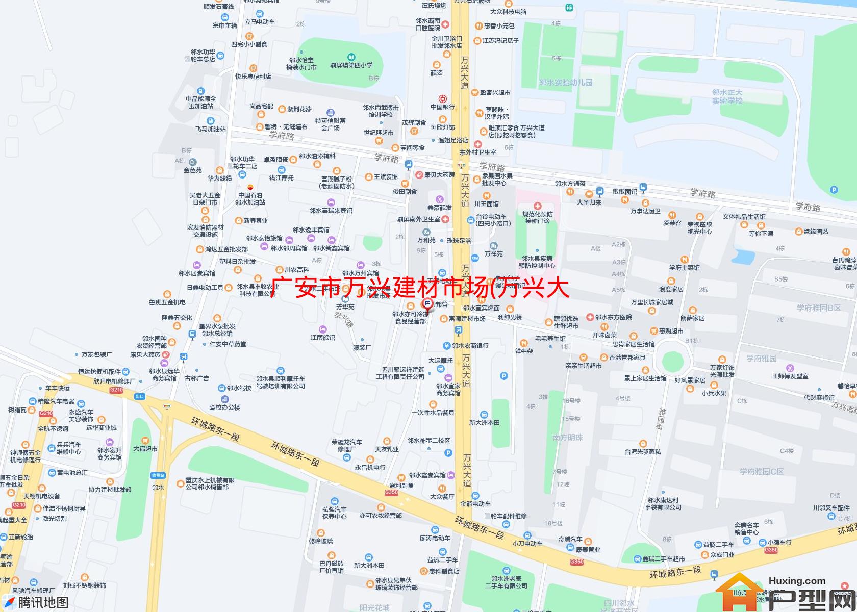 万兴建材市场(万兴大道31号)小区 - 户型网