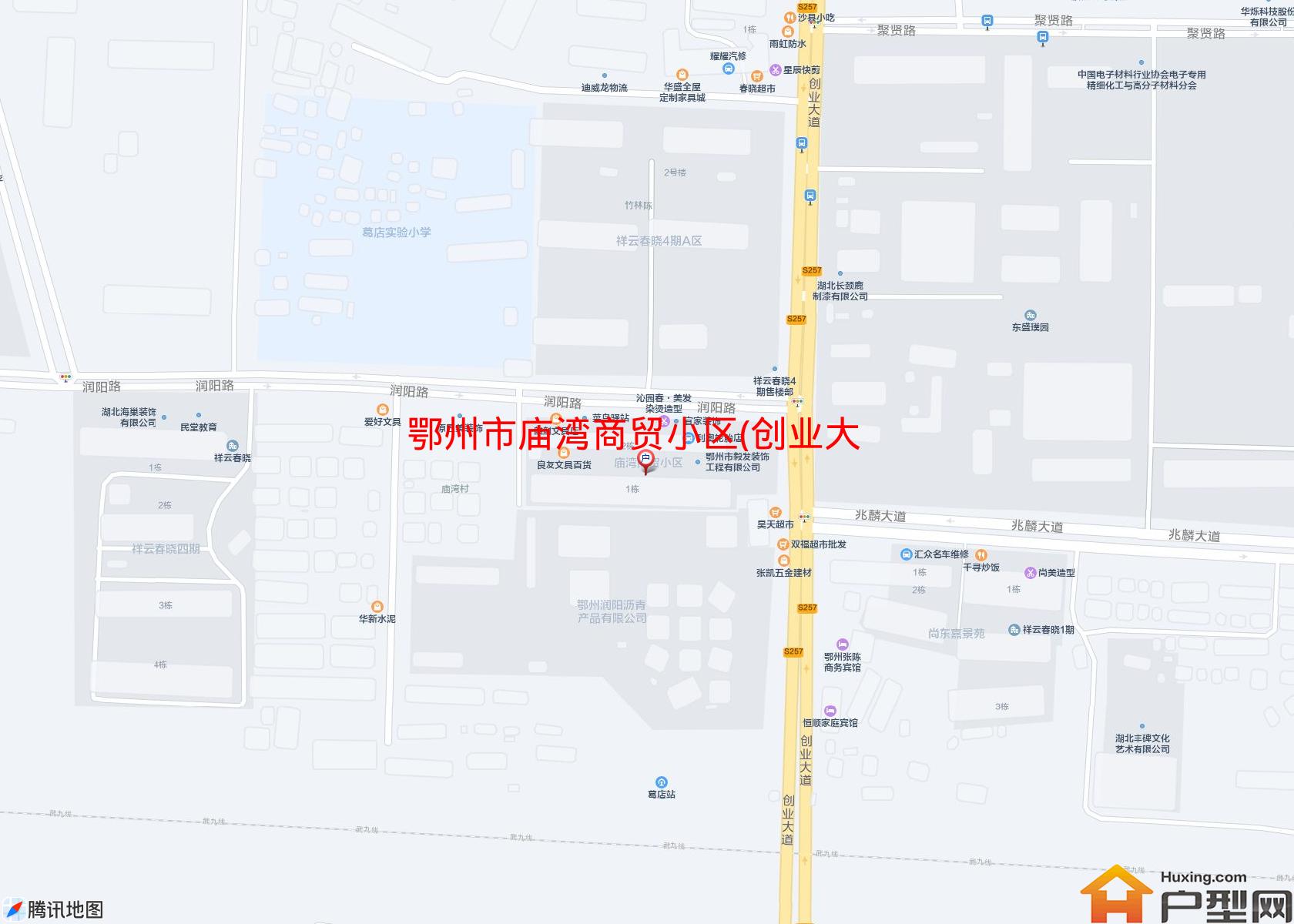庙湾商贸小区(创业大道)小区 - 户型网