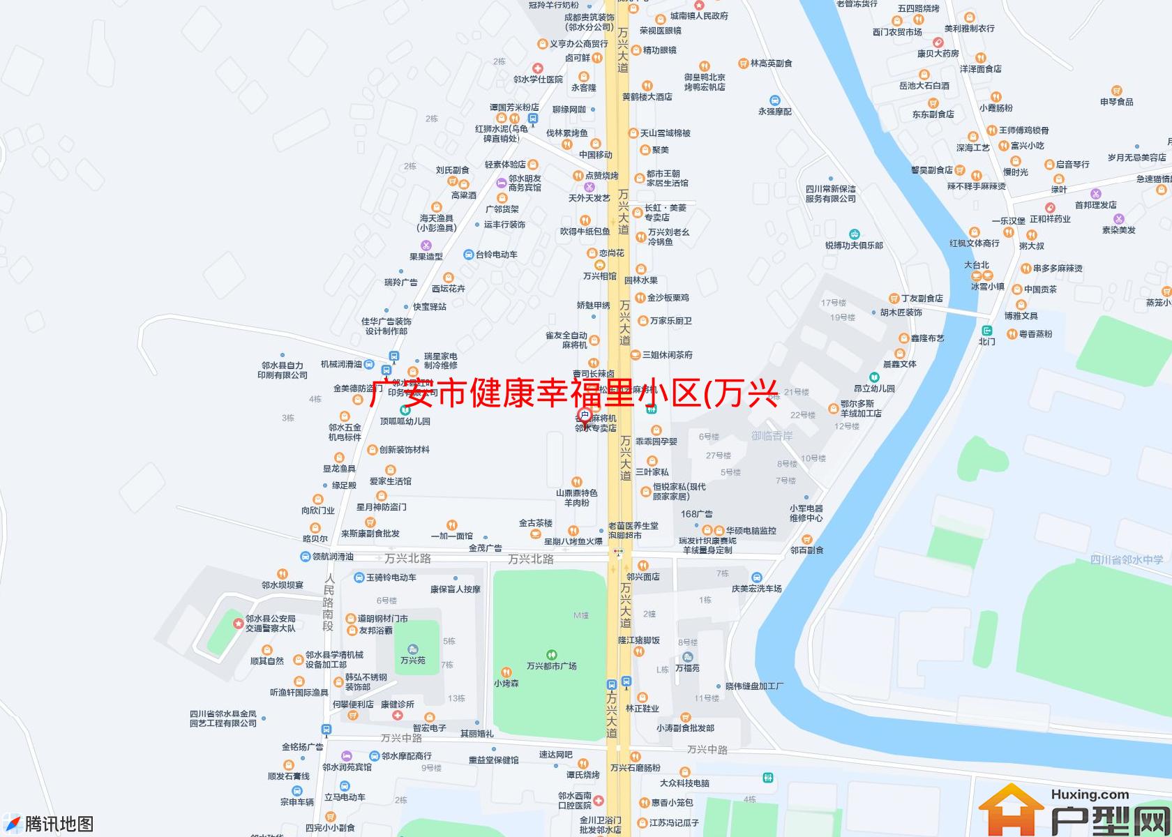 健康幸福里小区(万兴大道)小区 - 户型网