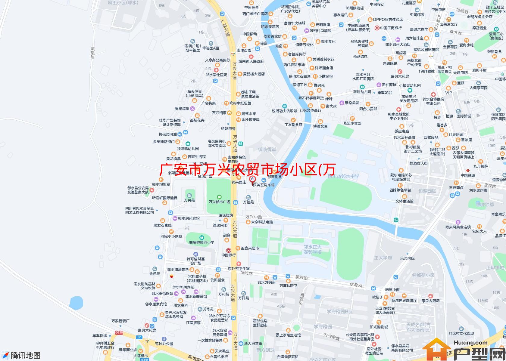 万兴农贸市场小区(万兴北路13号)小区 - 户型网