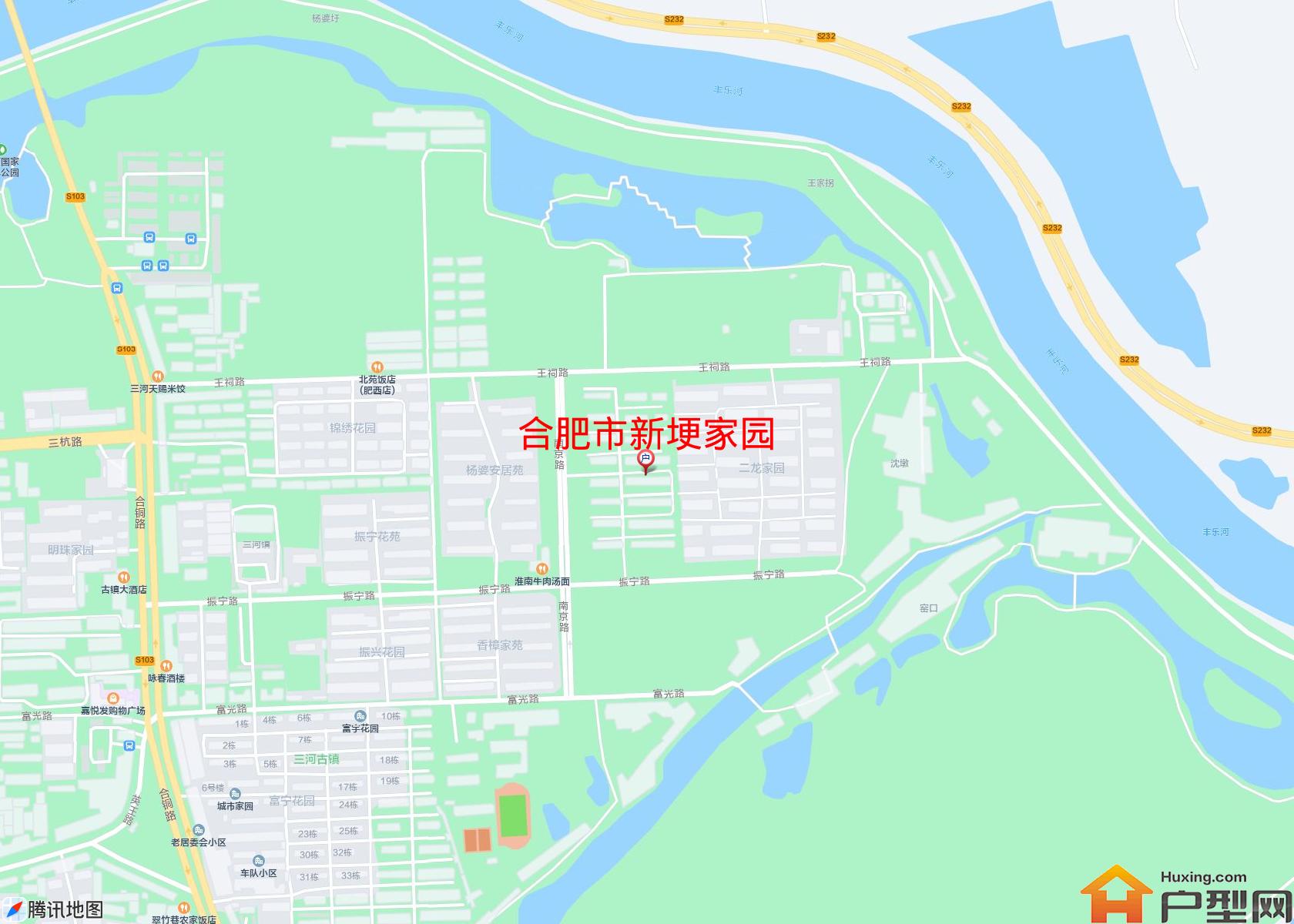 新埂家园小区 - 户型网