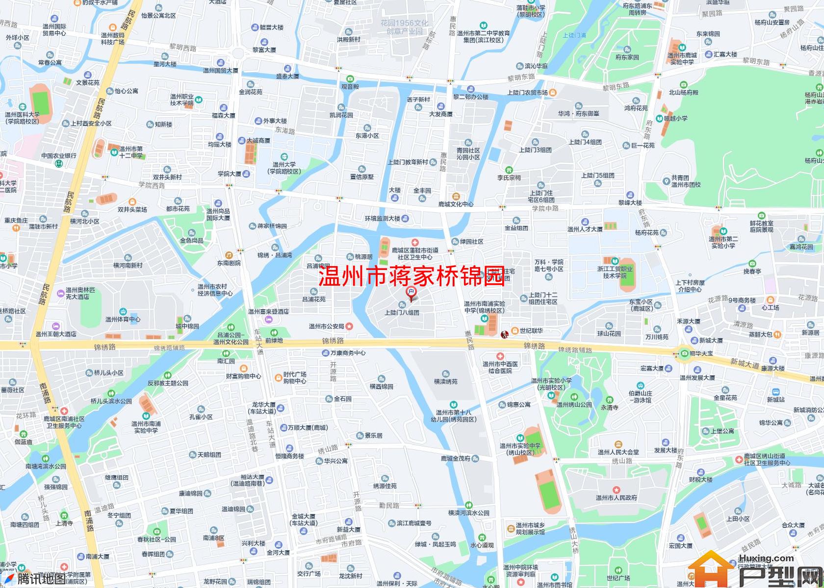 蒋家桥锦园小区 - 户型网