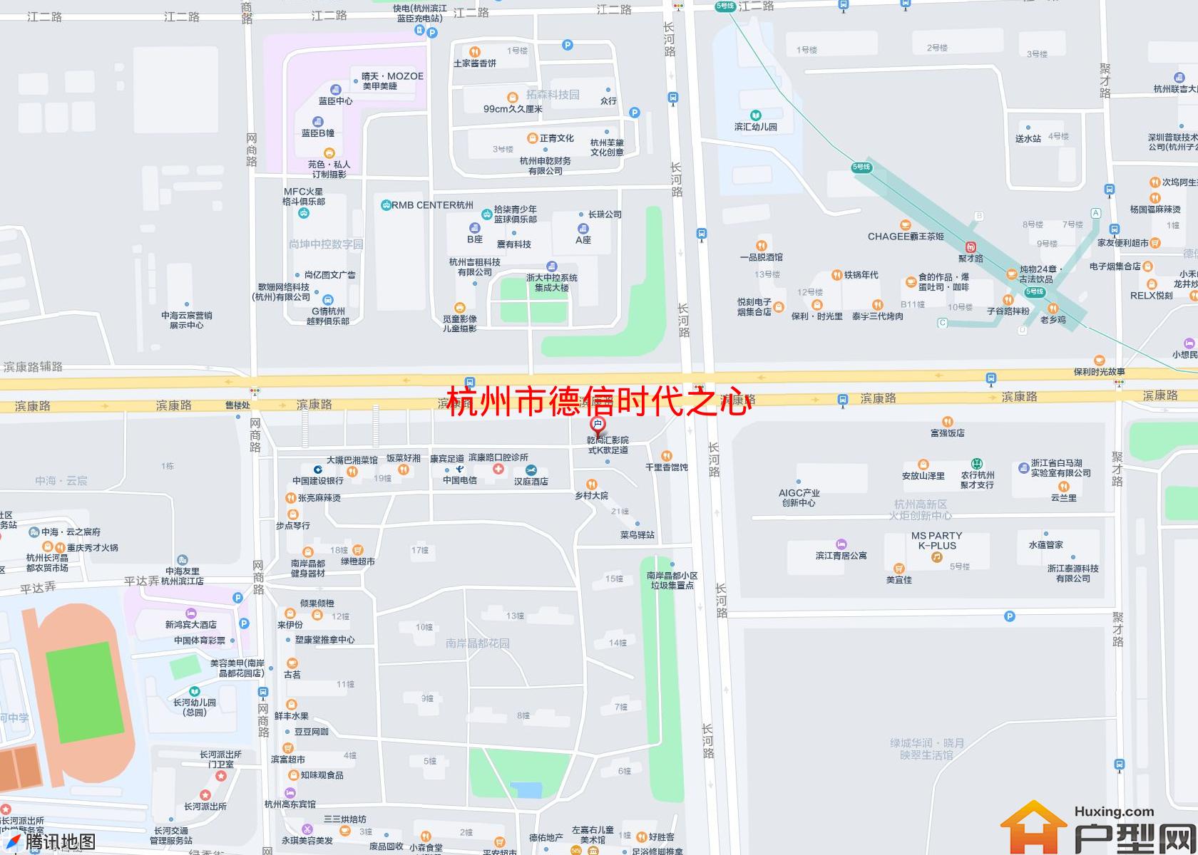 德信时代之心小区 - 户型网