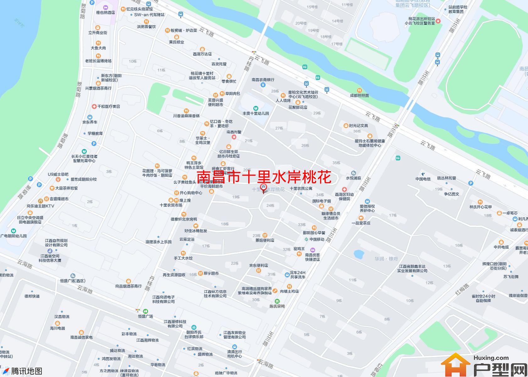 十里水岸桃花小区 - 户型网