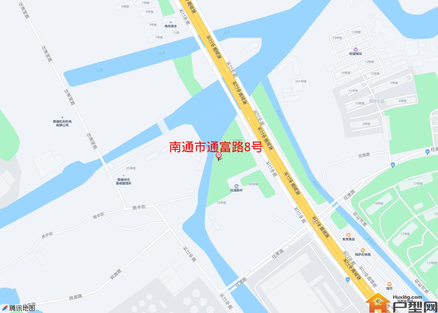 通富路8号小区 - 户型网