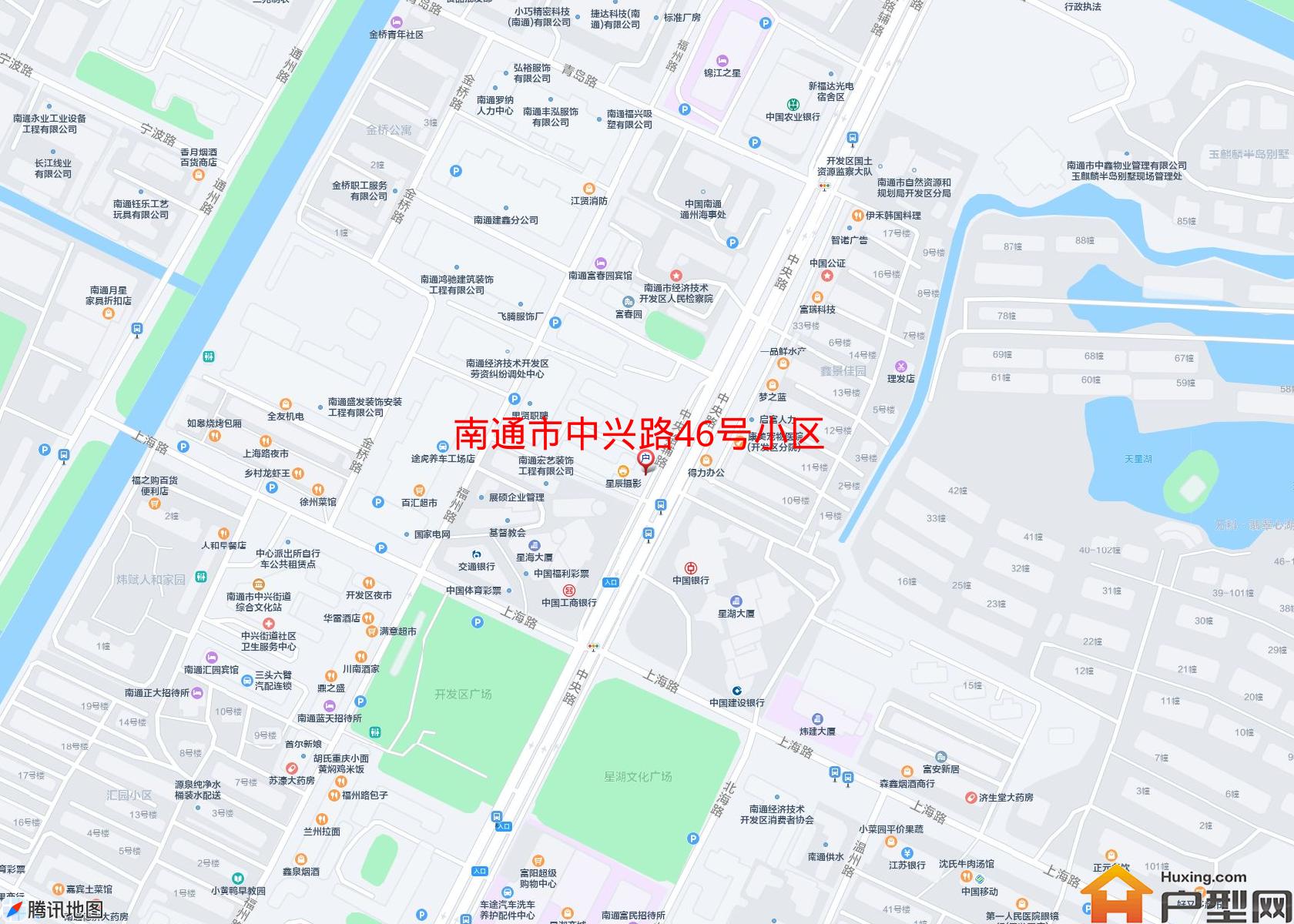 中兴路46号小区小区 - 户型网