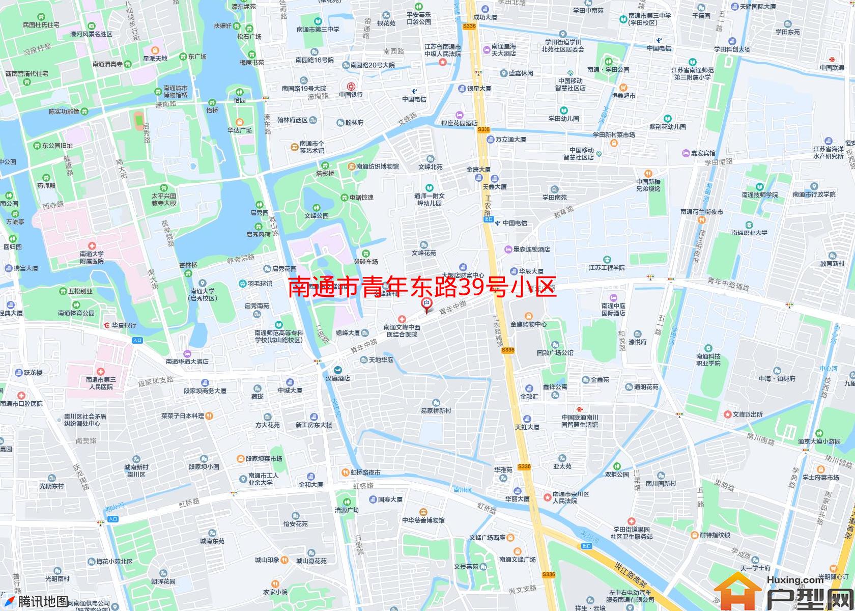 青年东路39号小区小区 - 户型网