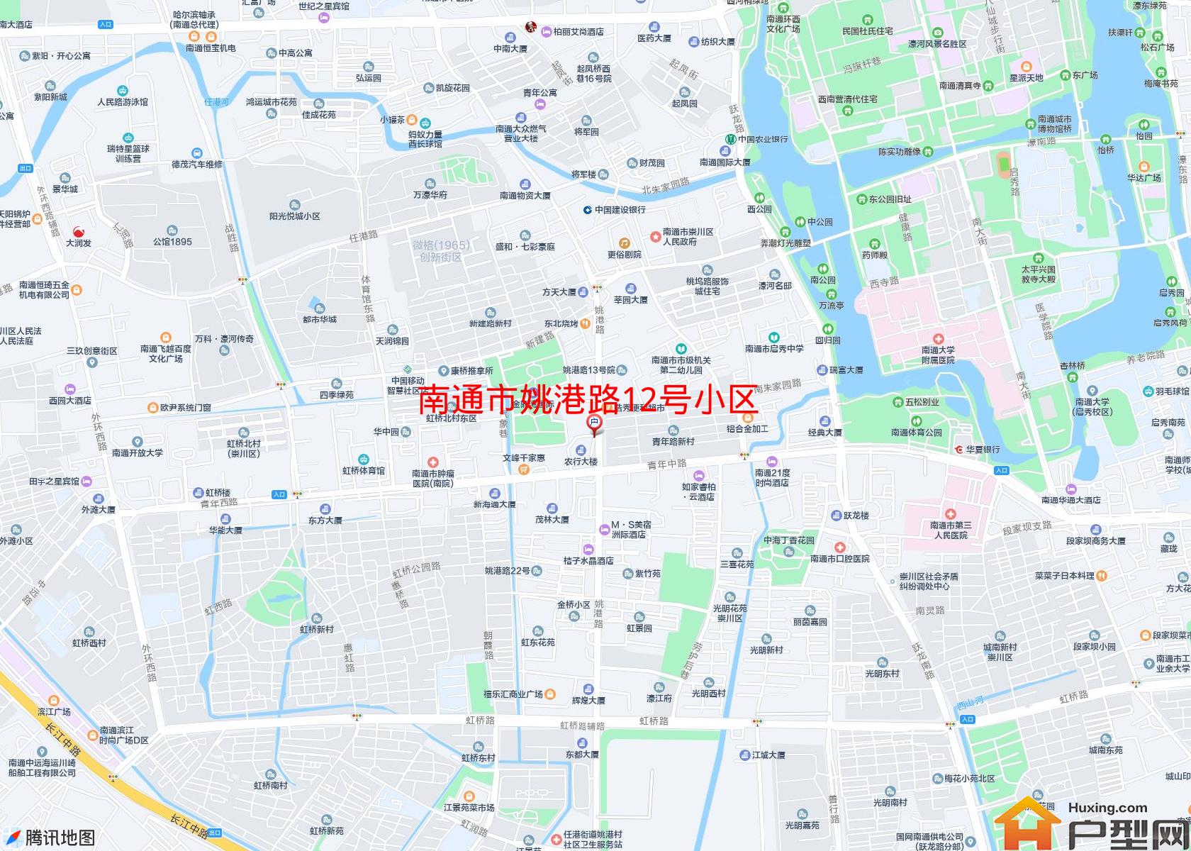 姚港路12号小区小区 - 户型网