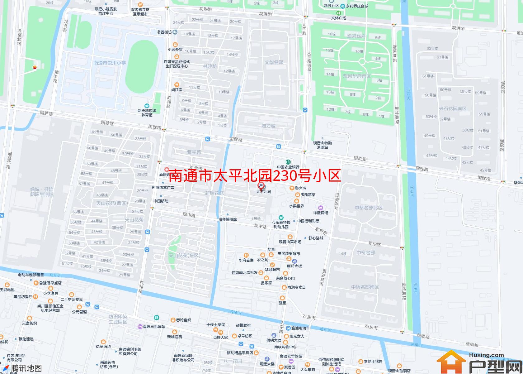 太平北园230号小区小区 - 户型网