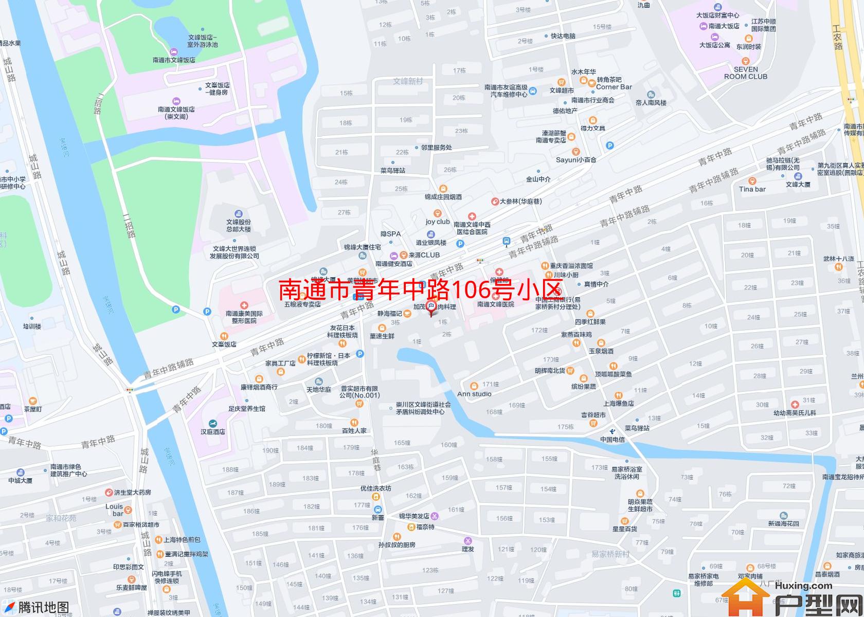 青年中路106号小区小区 - 户型网