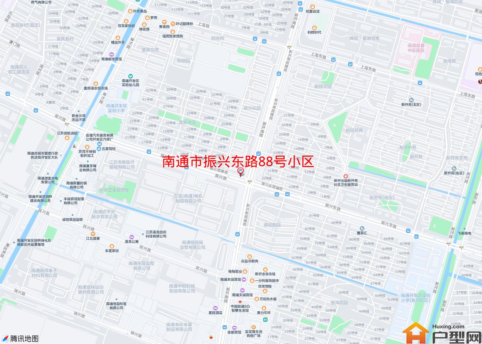 振兴东路88号小区小区 - 户型网
