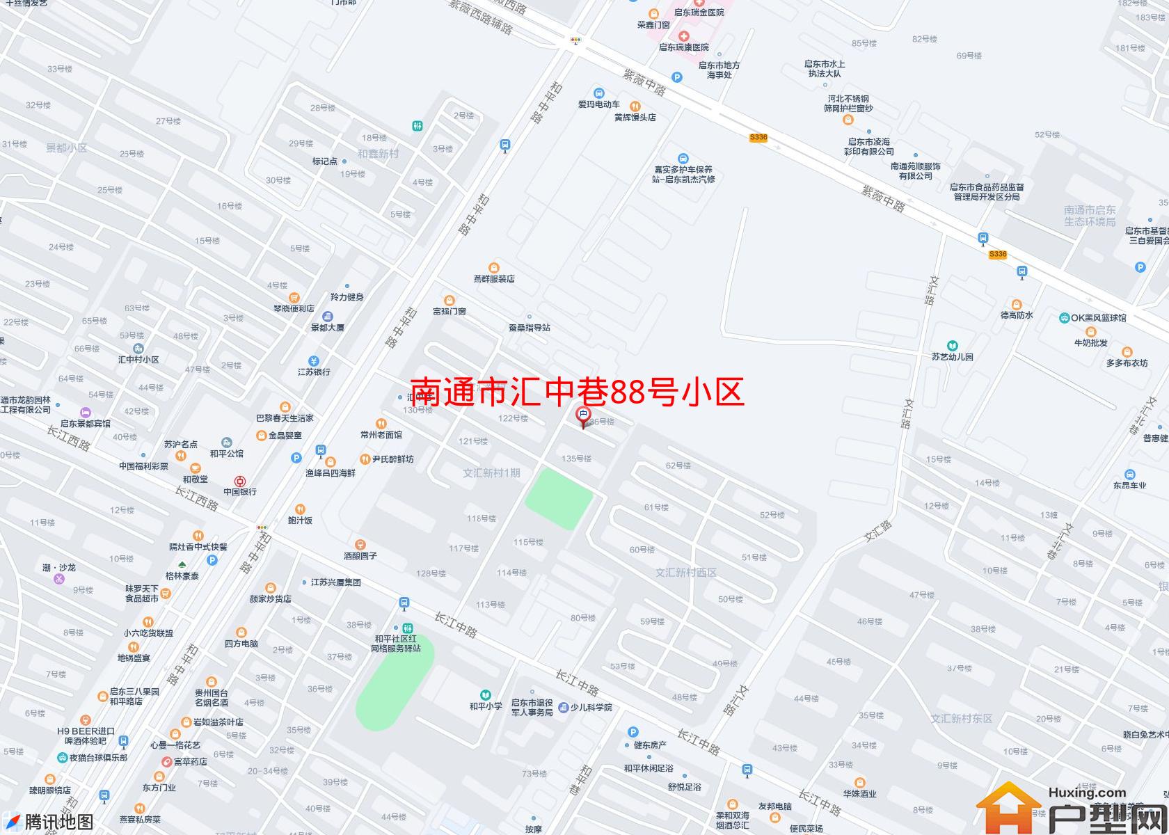 汇中巷88号小区小区 - 户型网