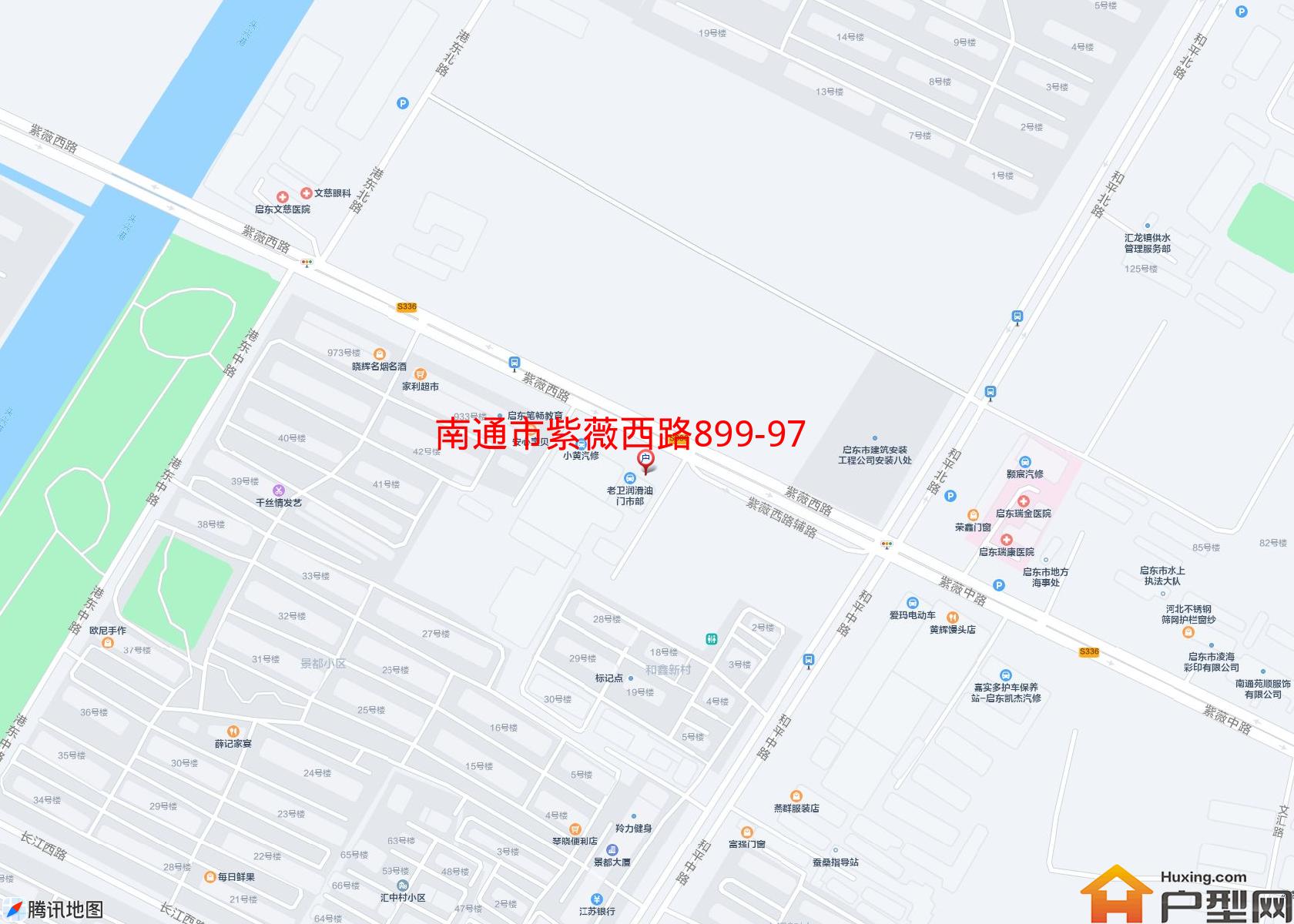 紫薇西路899-973号小区小区 - 户型网