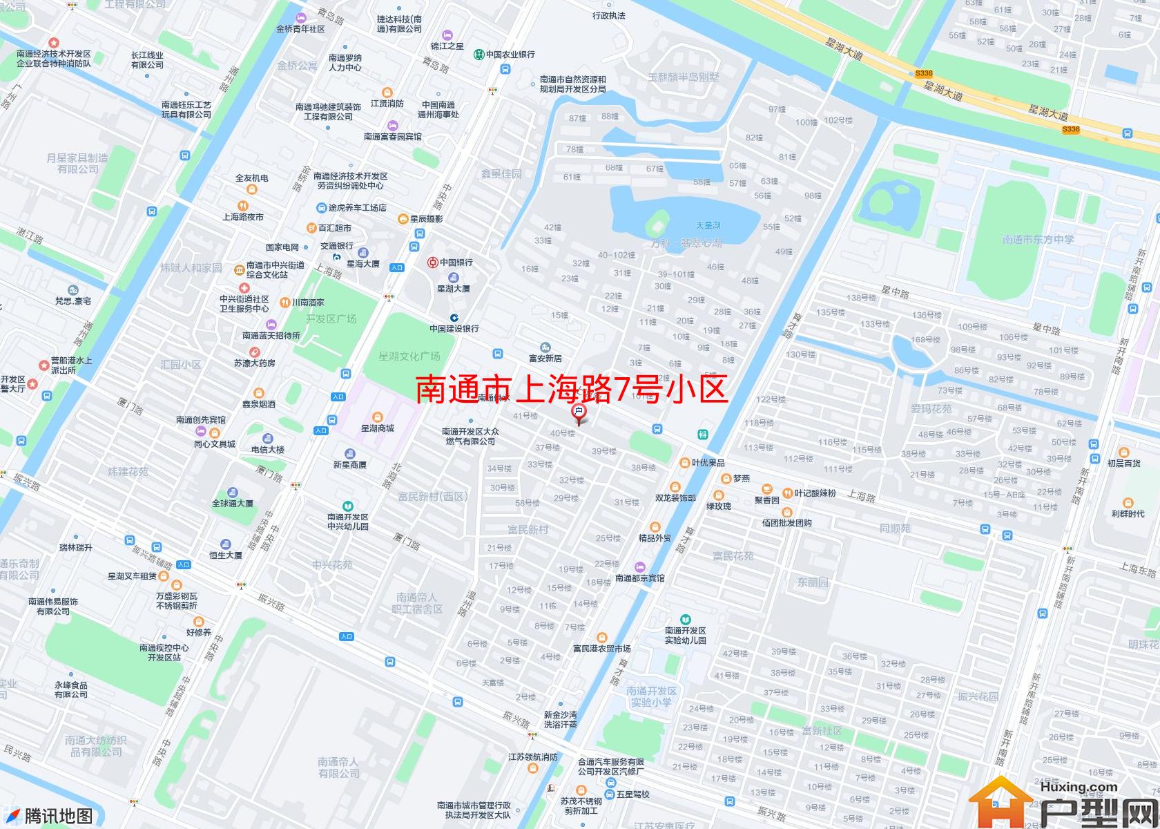 上海路7号小区小区 - 户型网
