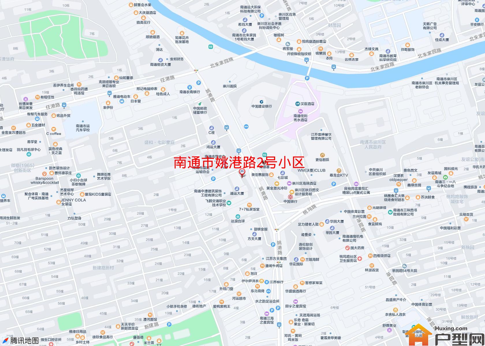 姚港路2号小区小区 - 户型网
