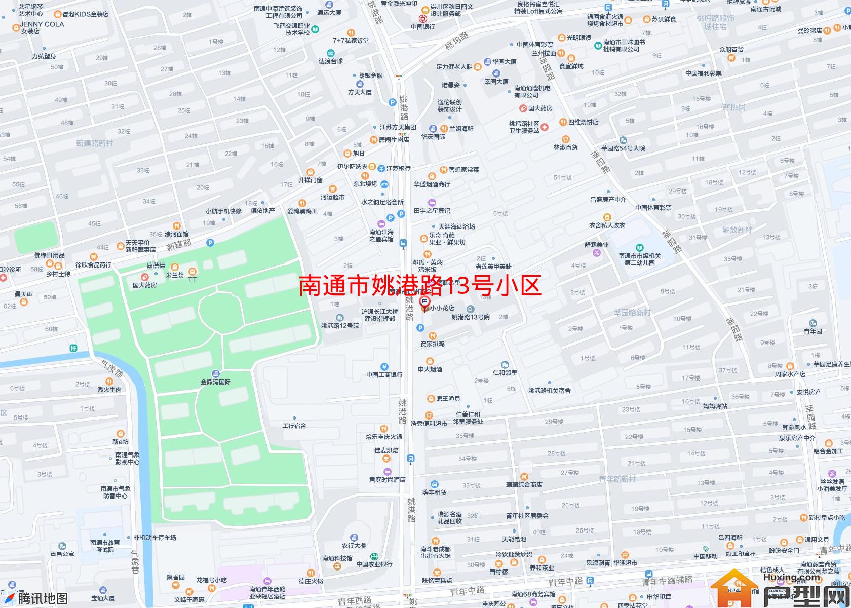 姚港路13号小区小区 - 户型网