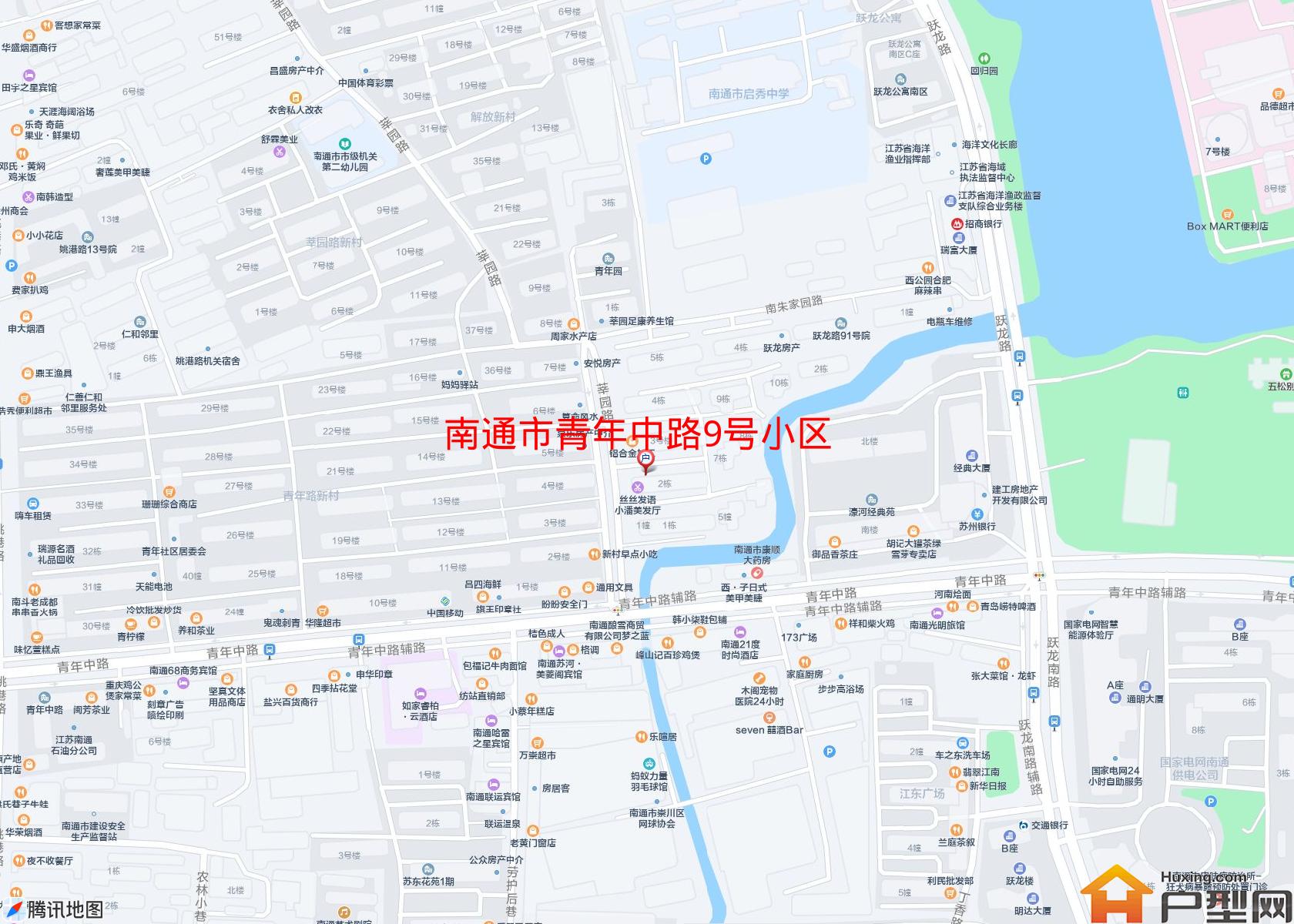 青年中路9号小区小区 - 户型网