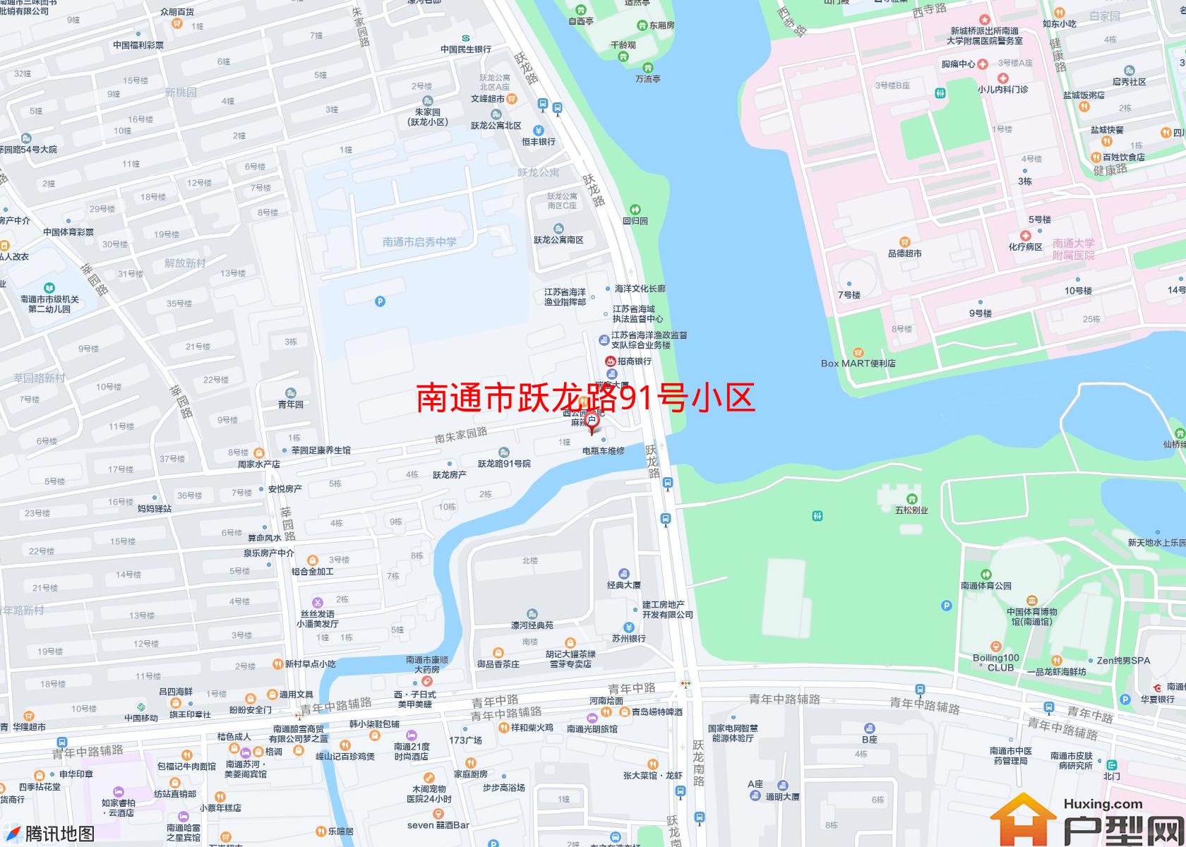 跃龙路91号小区小区 - 户型网