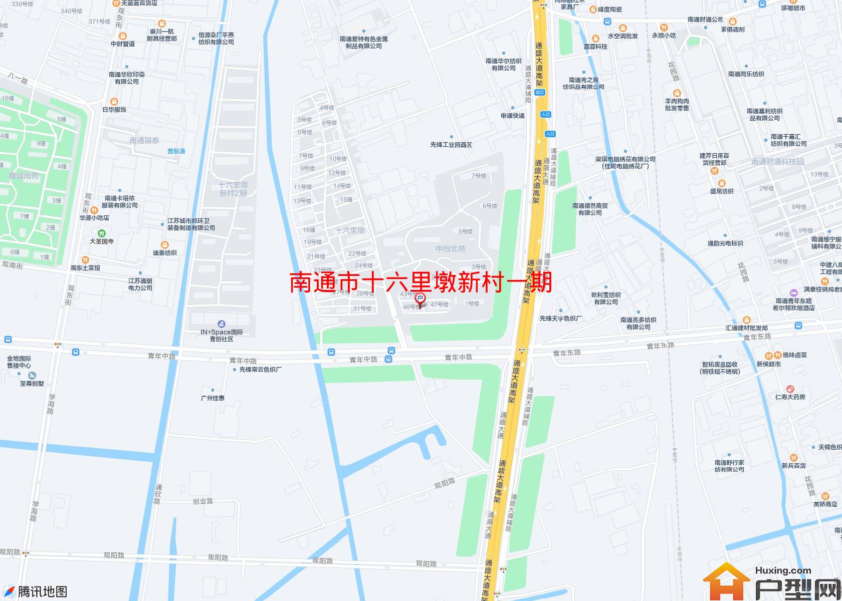 十六里墩新村一期小区 - 户型网