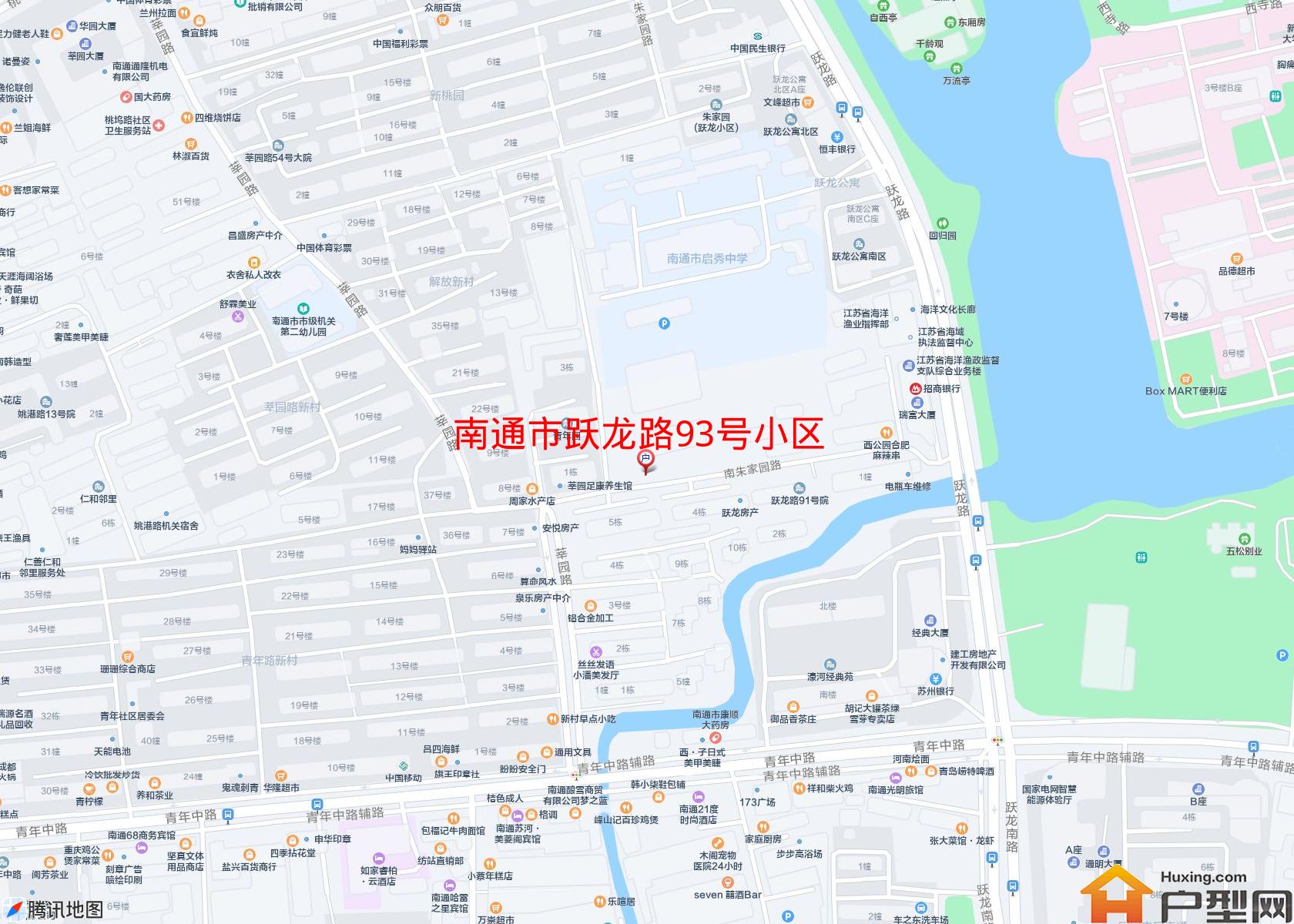 跃龙路93号小区小区 - 户型网