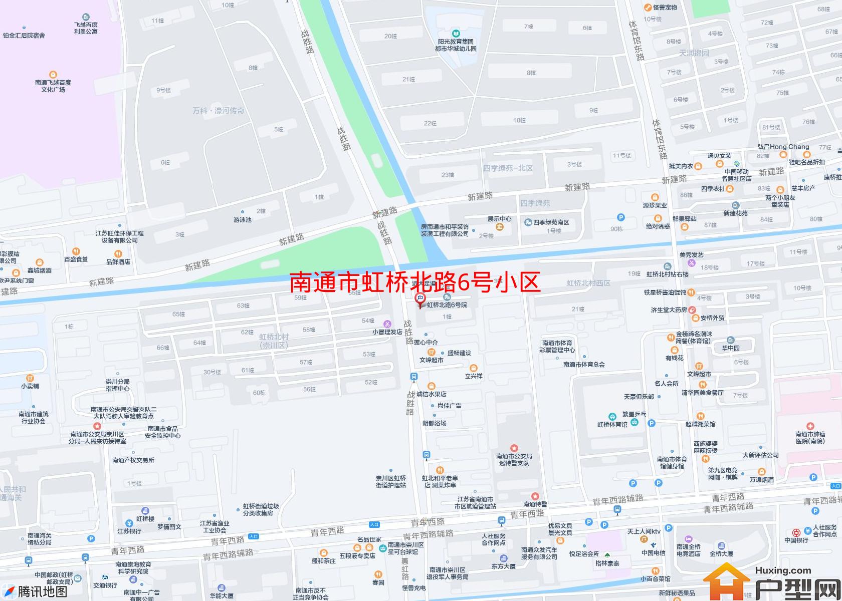 虹桥北路6号小区小区 - 户型网