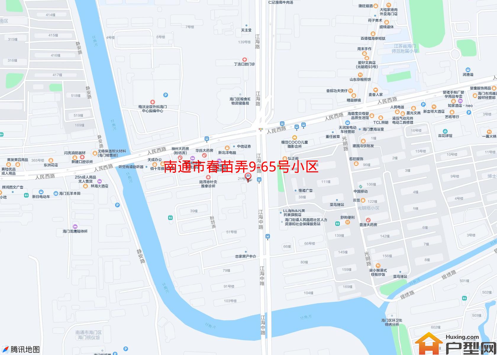 春苗弄9-65号小区小区 - 户型网