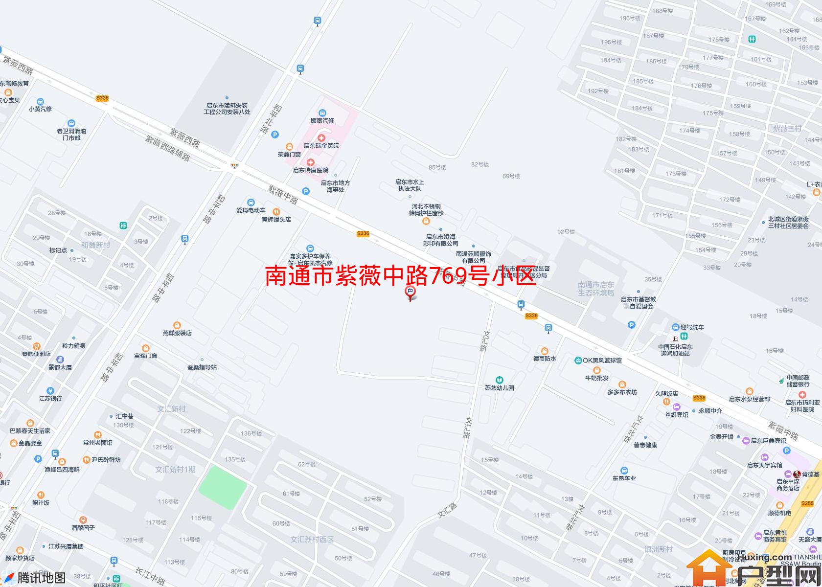 紫薇中路769号小区小区 - 户型网